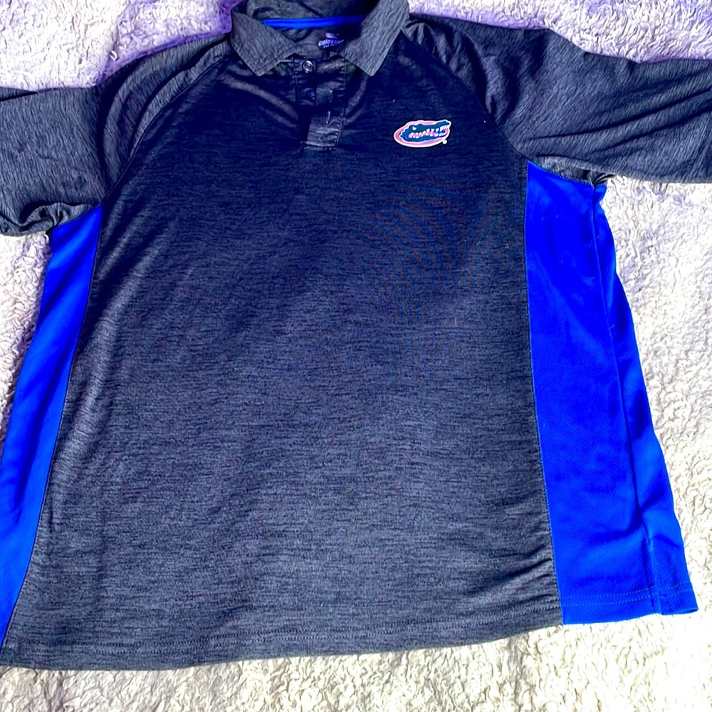 Gators T-shirt blue and grey